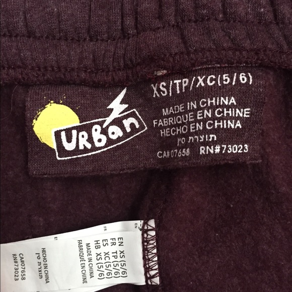 💜HOSTPICK💜 NWT Kids Knit Drawstring Joggers. - Picture 7 of 7